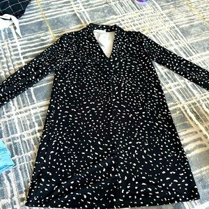 NWT Long sleeve shirt dress